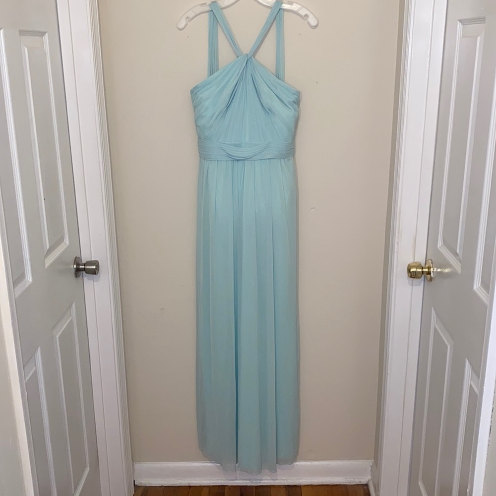 David’s Bridal evening gown